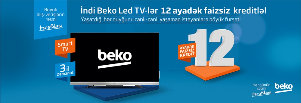 SOLİTON-DAN BEKO LED TV KAMPANİYASI!