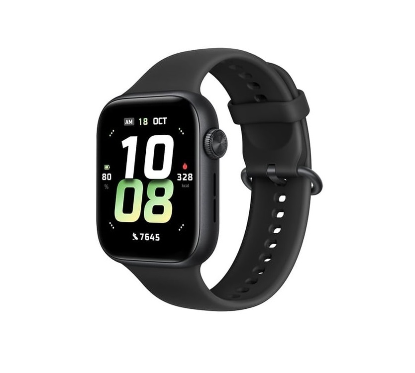 Watch Honor Watch 5 STL-B19 Black Silicone Strap