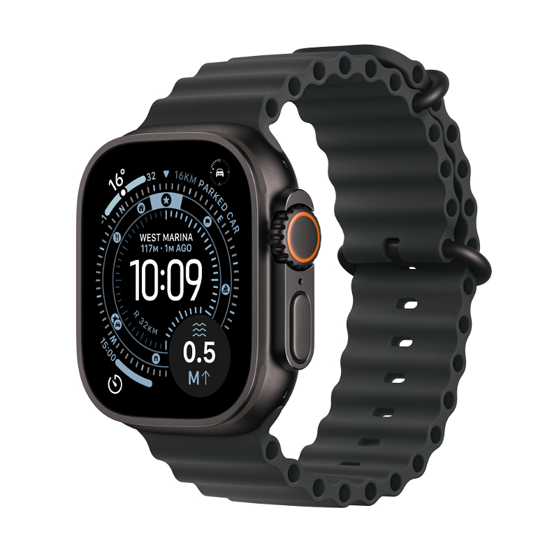  Apple Watch Ultra 3 49 mm Titan/Black Ocean Band