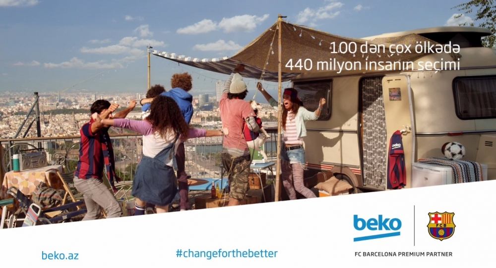 BEKO İLƏ DƏYİŞİM HƏYƏCANI!