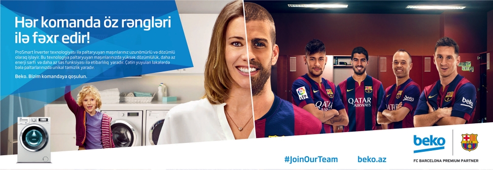 BEKO-DAN YENİ PROSMART İNVERTER MOTOR TEXNOLOGİYASI!