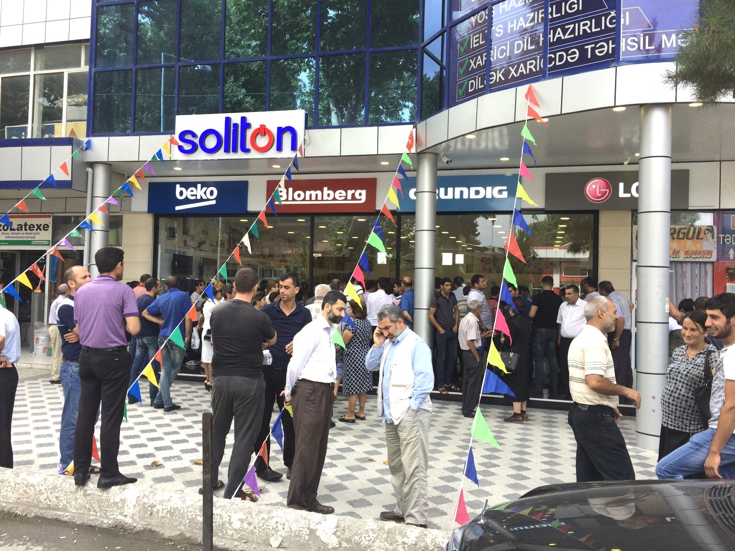 YENİ SOLİTON AĞDAŞ MAĞAZASININ AÇILIŞI!