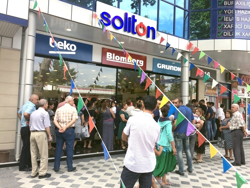 YENİ SOLİTON AĞDAŞ MAĞAZASININ AÇILIŞI!