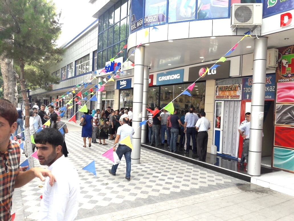 YENİ SOLİTON AĞDAŞ MAĞAZASININ AÇILIŞI!