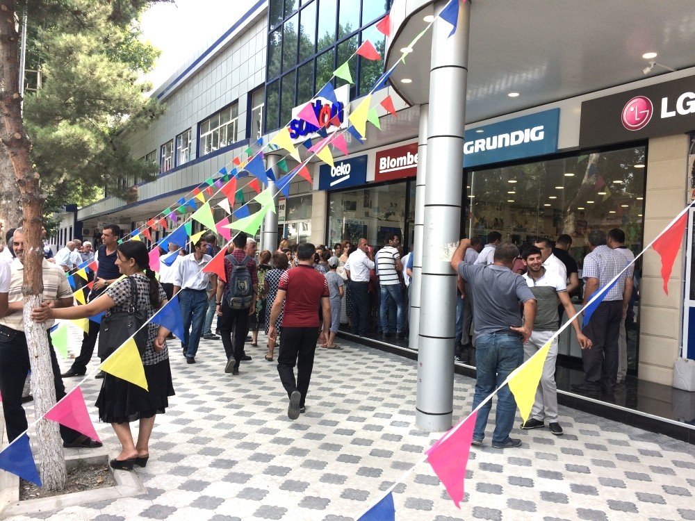 YENİ SOLİTON AĞDAŞ MAĞAZASININ AÇILIŞI!