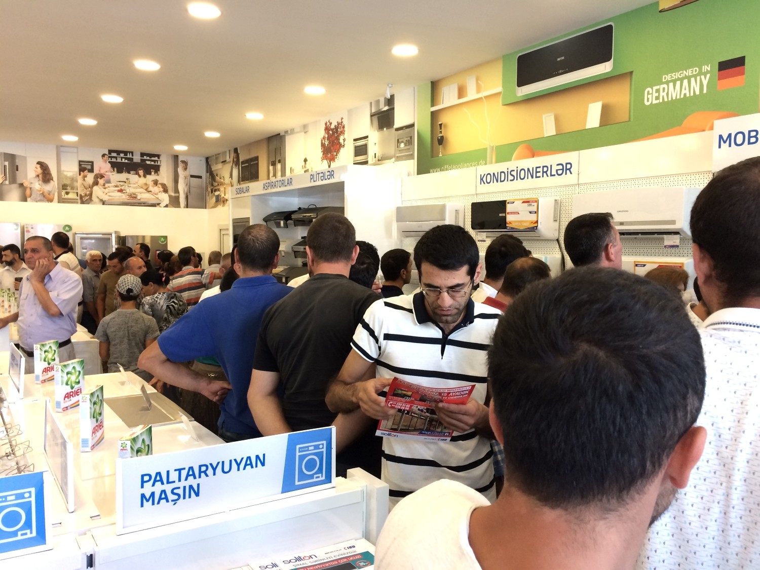 YENİ SOLİTON AĞDAŞ MAĞAZASININ AÇILIŞI!