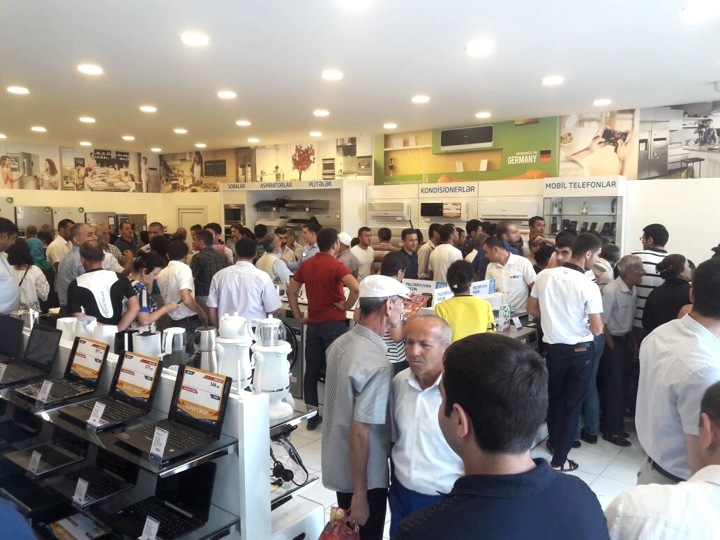 YENİ SOLİTON AĞDAŞ MAĞAZASININ AÇILIŞI!