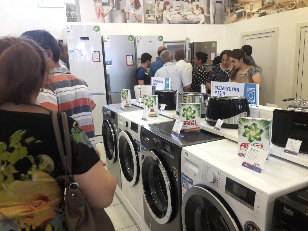 YENİ SOLİTON AĞDAŞ MAĞAZASININ AÇILIŞI!