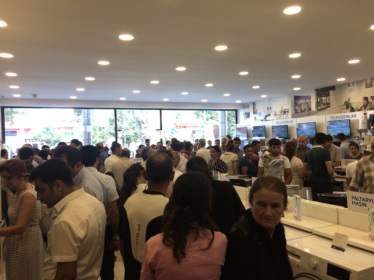 YENİ SOLİTON AĞDAŞ MAĞAZASININ AÇILIŞI!