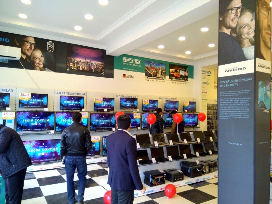 YENİ SOLİTON AĞCABƏDİ MAĞAZASININ AÇILIŞI!