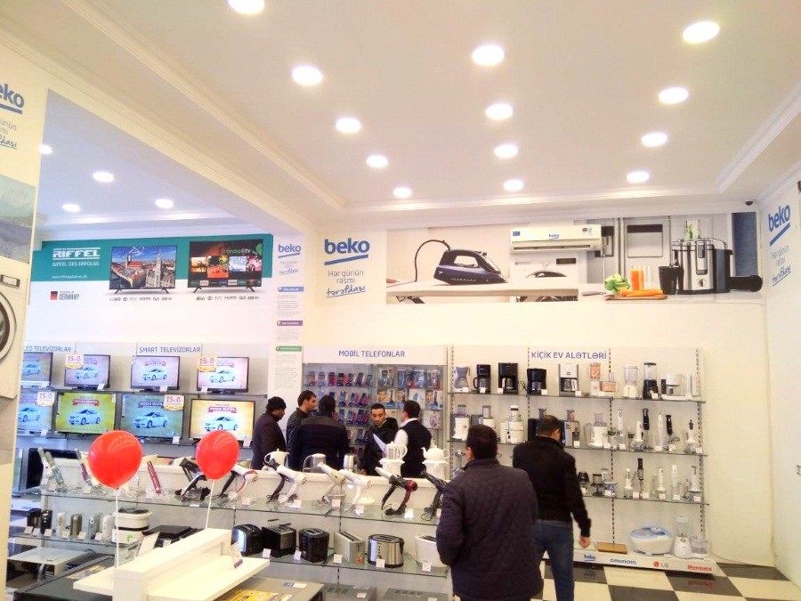 YENİ SOLİTON AĞCABƏDİ MAĞAZASININ AÇILIŞI!