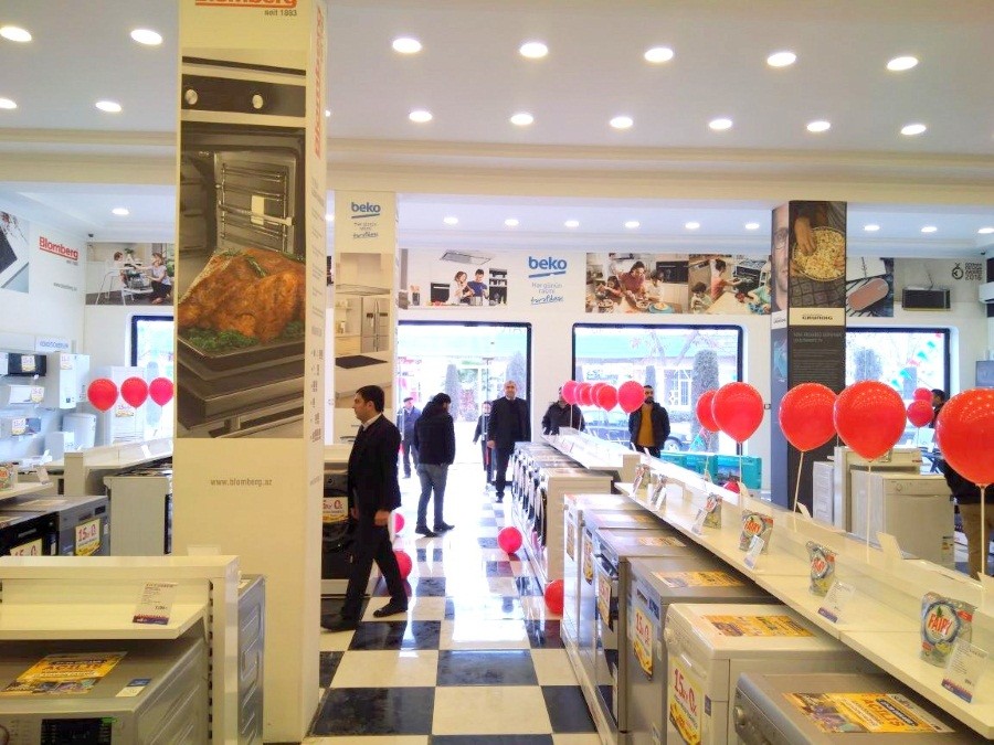 YENİ SOLİTON AĞCABƏDİ MAĞAZASININ AÇILIŞI!