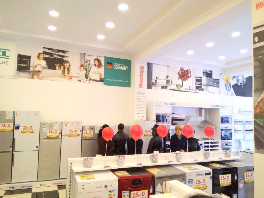 YENİ SOLİTON AĞCABƏDİ MAĞAZASININ AÇILIŞI!