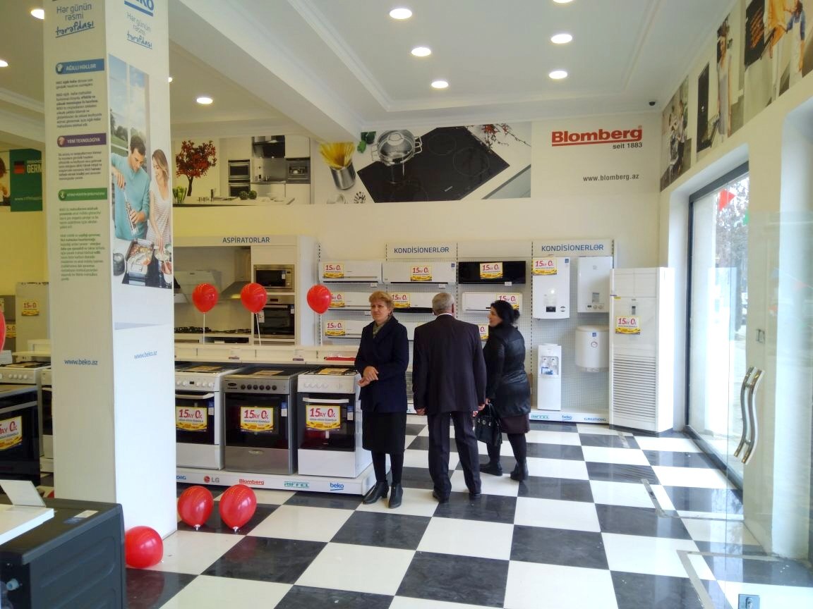 YENİ SOLİTON AĞCABƏDİ MAĞAZASININ AÇILIŞI!