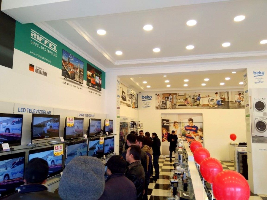 YENİ SOLİTON AĞCABƏDİ MAĞAZASININ AÇILIŞI!