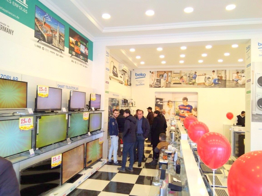 YENİ SOLİTON AĞCABƏDİ MAĞAZASININ AÇILIŞI!