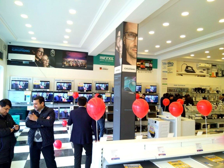 YENİ SOLİTON AĞCABƏDİ MAĞAZASININ AÇILIŞI!