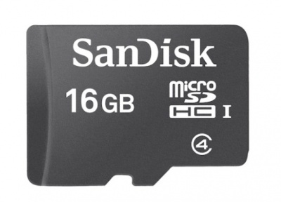 Micro SDHC 16GB Sandisk