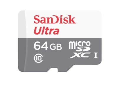 Micro SDHC 64 GB Sandisk