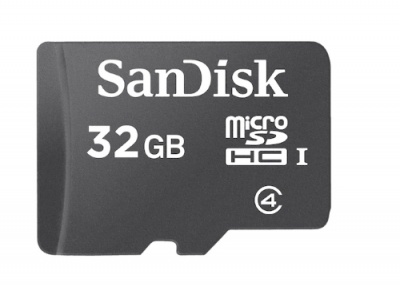 Micro SDHC 32 GB Sandisk