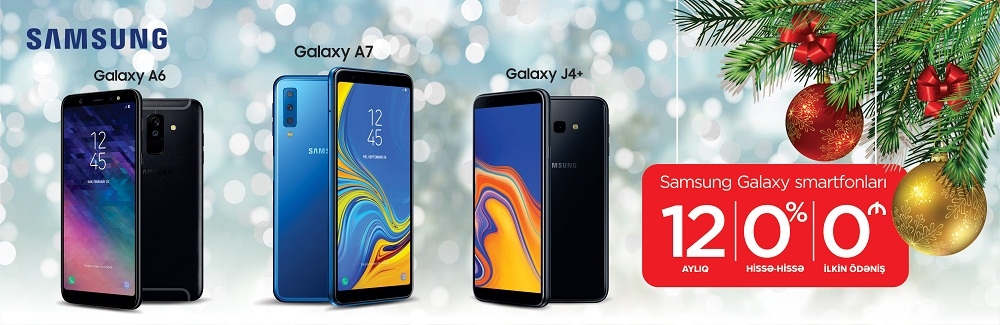 SOLİTON-DA SAMSUNG GALAXY SMARTFONLARI 12 AYLIQ FAİZSİZ!