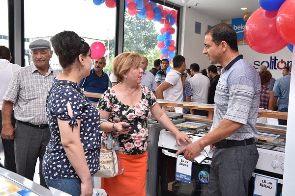 YENİ SOLİTON İMİŞLİ MAĞAZASININ AÇILIŞI!