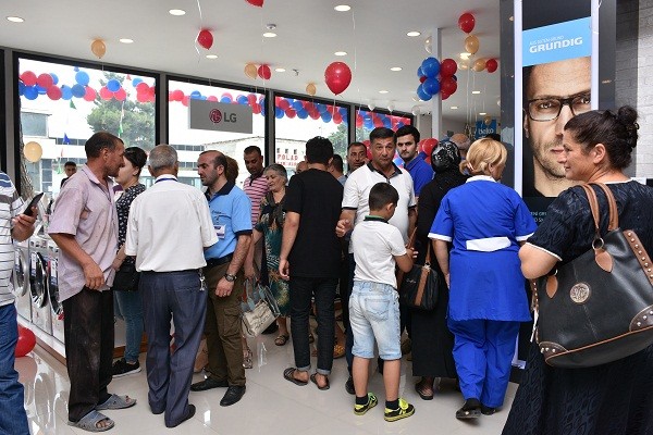 YENİ SOLİTON İMİŞLİ MAĞAZASININ AÇILIŞI!