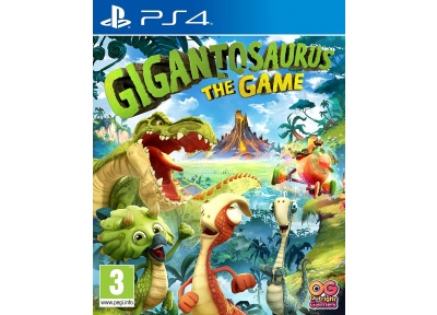 Gigantosaurus, The Game