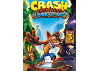 Crash Bandicoot N’sane Trilogy