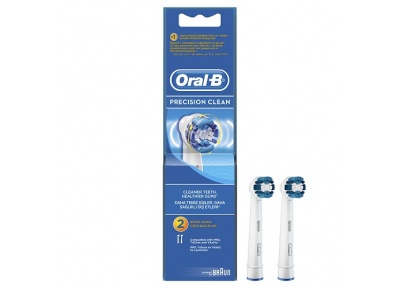 Oral-B Precision Clean Ehtiyat Diş Fırçası Başlığı, 2 ədəd