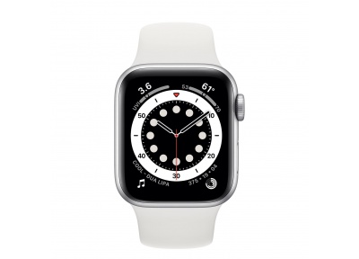 Watch Apple 6 (40 mm) Silver Band