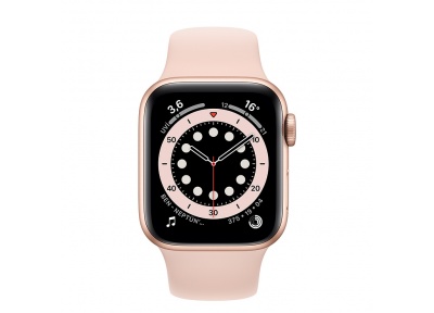Watch Apple 6 (44 mm) Pink Band
