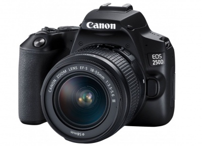 Canon EOS 250D BK 18-55