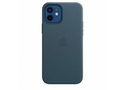 Keys Apple Iphone 12 | 12 Pro Leather Case Magsafe Baltic Blue (MHKE3ZM/A)