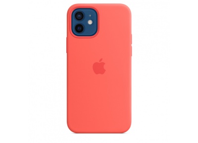 Keys Apple Iphone 12 | 12 Pro Silicone Case Magsafe Pink Citrus (MHL03ZM/A)