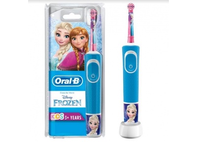 Oral-B D100 Uşaqlar üçün Elektrik Diş Fırçası, Frozen 