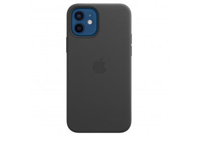 Keys Apple Iphone 12 | 12 Pro Leather Case Magsafe Black (MHKG3ZE/A)