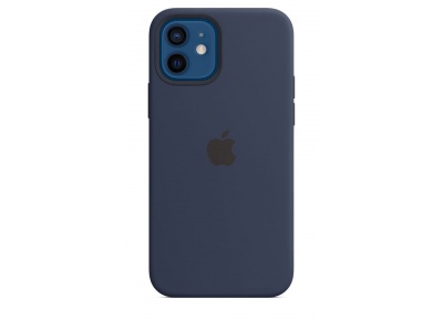 Keys Apple Iphone 12 | 12 Pro Silicone Case Magsafe Deep Navy Blue (MHL43ZM/A)