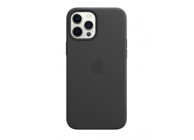 Keys Apple Iphone 12 Pro Max Leather Case Magsafe Black (MHKM3ZM/A)