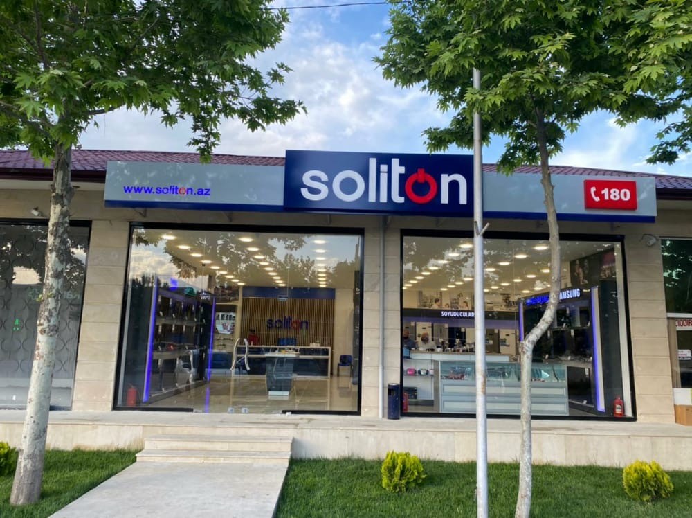 YENİ SOLİTON AĞDAM MAĞAZASI!