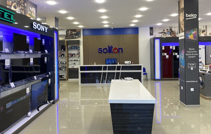 YENİ SOLİTON AĞDAM MAĞAZASI!