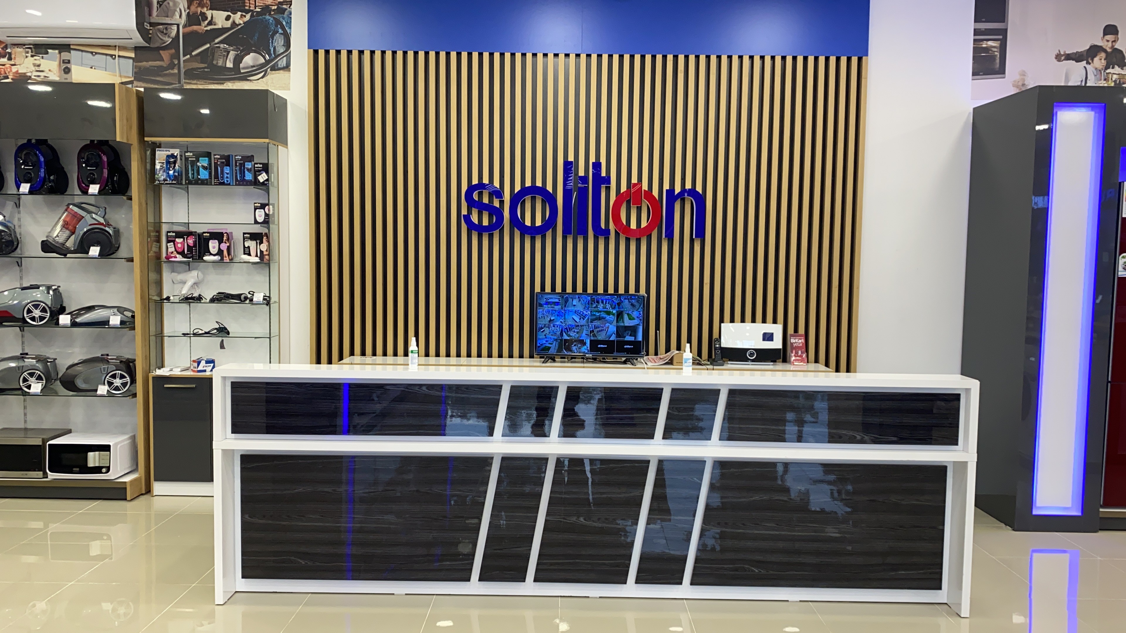 YENİ SOLİTON AĞDAM MAĞAZASI!