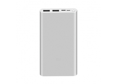 Power Bank Xiaomi 18W 10000 mAh Silver (VXN4273GL)