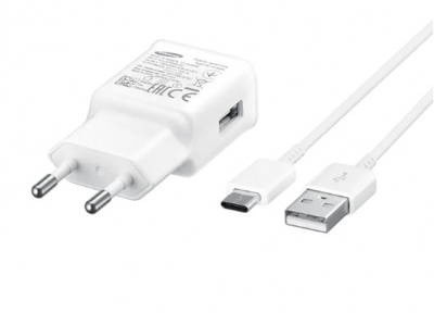 Charger + Type-C Cable Samsung 15W EP-TA20 White