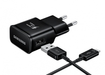 Charger + Type-C Cable Samsung 15W EP-TA20 Black