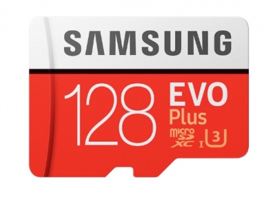 Micro SDHC Samsung 128GB EVO PLUS MB-MC128H