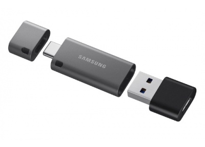 Flash Drive Samsung 64GB Type-C ↔ USB 3.1 Duo Plus MUF-64DB/APC