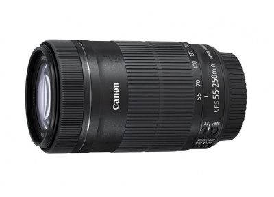 CANON EF-S 55-250 f/4-5.6 IS STM