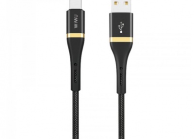 Wiwu USB ↔ Type-C Kabel 1.2M ELITE ED-101 Black