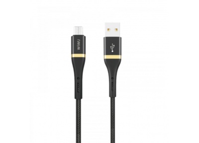 Wiwu USB ↔ Micro Kabel 1.2M ELITE ED-102 Black